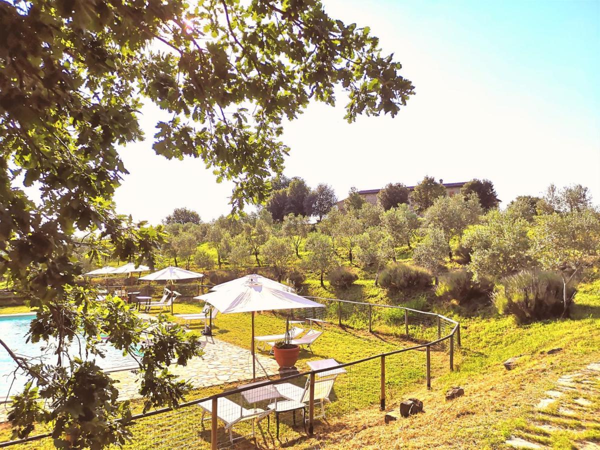 Locanda Vesuna Countryhouse Trequanda Exterior photo