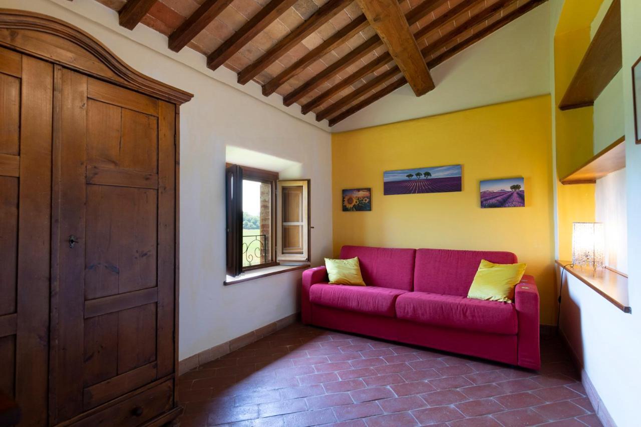 Locanda Vesuna Countryhouse Trequanda Exterior photo
