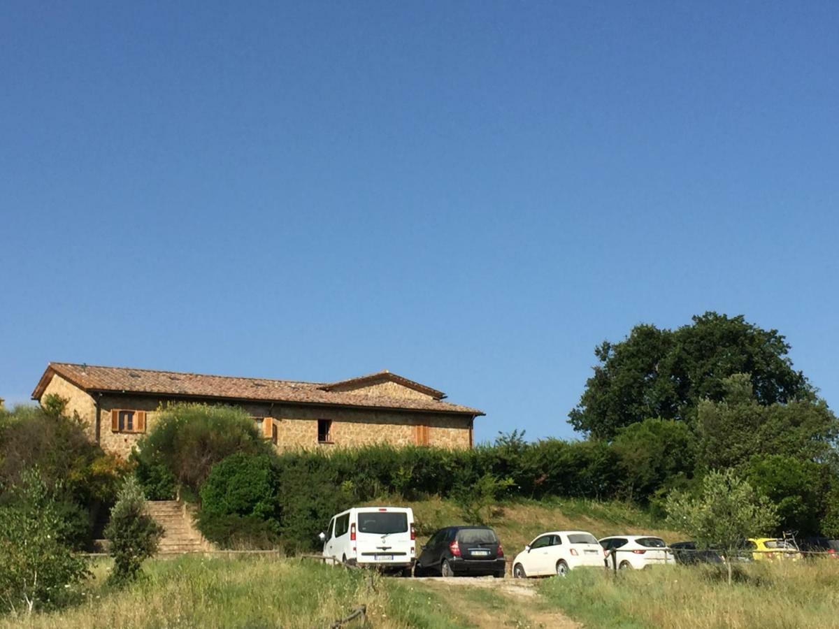 Locanda Vesuna Countryhouse Trequanda Exterior photo
